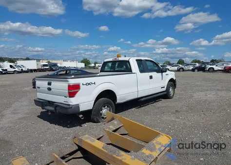 2014 Ford F-150 Xl from USA, damaged, VIN 1FTFX1EF2EKD12938